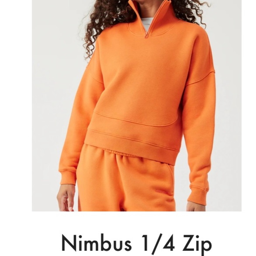 Outdoor Voices Nimbus 1/4 Zip Sweatshirt